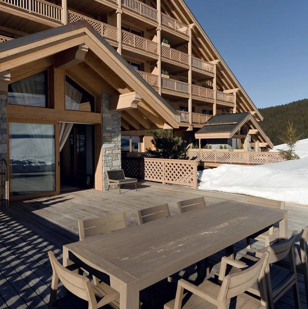 Antares Naos 204D - Huge Duplex Luxury Apartment Ski Inski Out Meribel