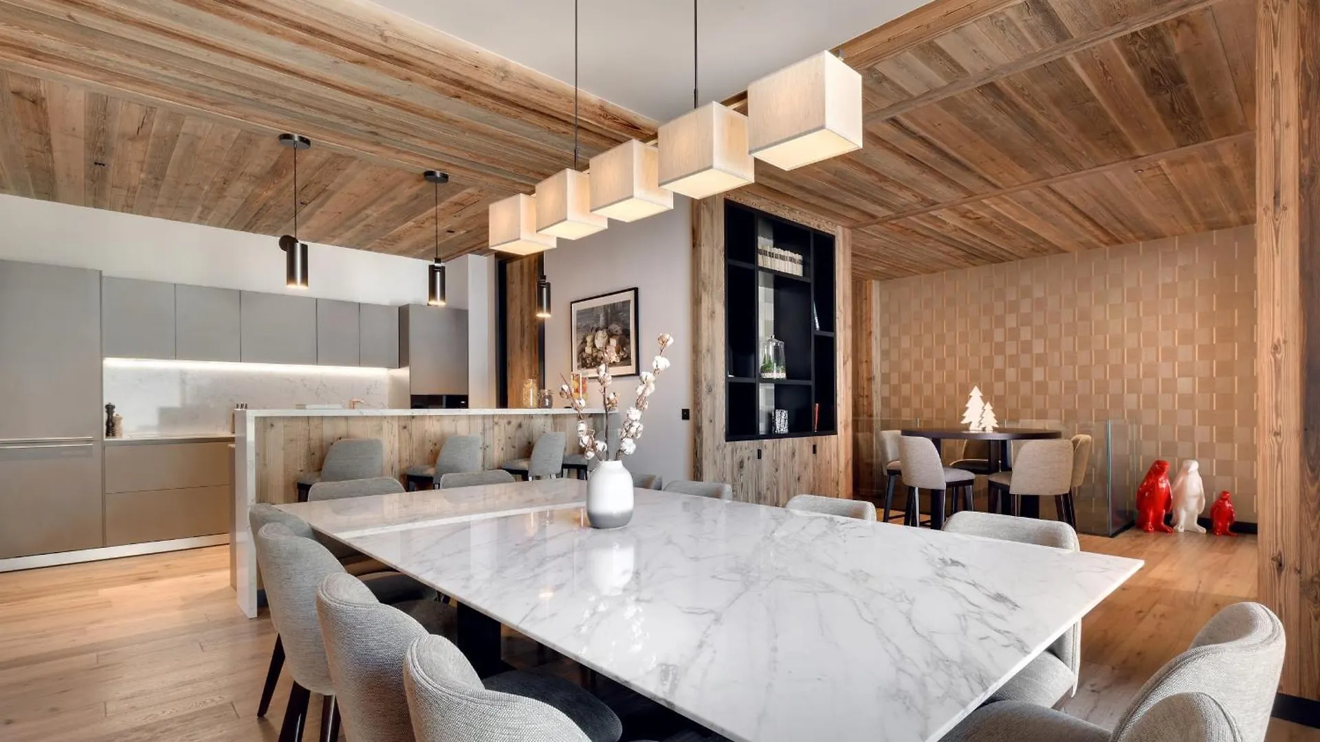 Antares Naos 204D - Huge Duplex Luxury Apartment Ski Inski Out Meribel